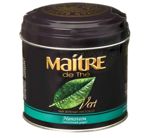 Чай листовой MAITRE 