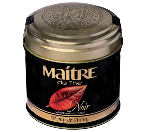 Чай листовой MAITRE 