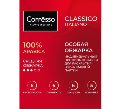 Кофе в дрип-пакетах COFFESSO 