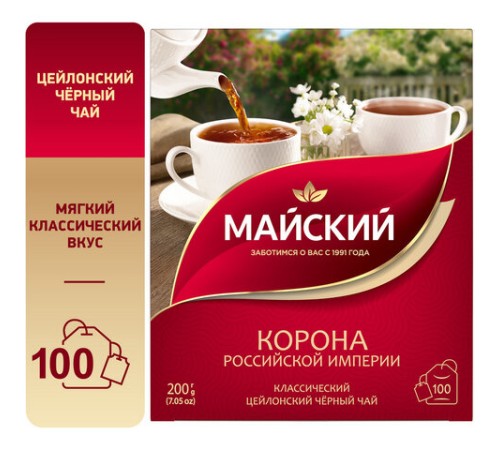 Чай МАЙСКИЙ 