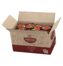 Чай МАЙСКИЙ черный цейлонский, 200 пакетиков в конвертах по 2 г, 101009
