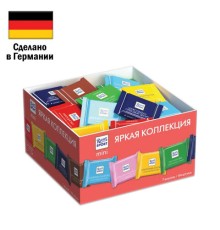 Шоколад порционный RITTER SPORT, набор 7 вкусов, 84 плитки по 16,7 г, R 484C
