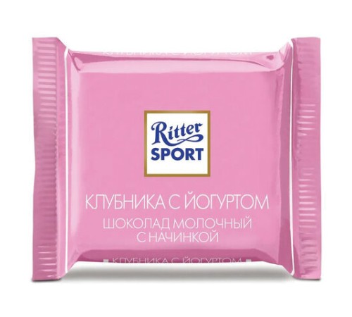 Шоколад порционный RITTER SPORT, набор 7 вкусов, 84 плитки по 16,7 г, R 484C