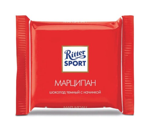 Шоколад порционный RITTER SPORT, набор 7 вкусов, 84 плитки по 16,7 г, R 484C
