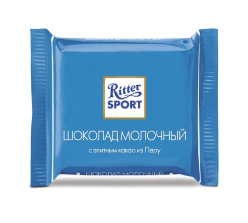 Шоколад порционный RITTER SPORT, набор 7 вкусов, 84 плитки по 16,7 г, R 484C