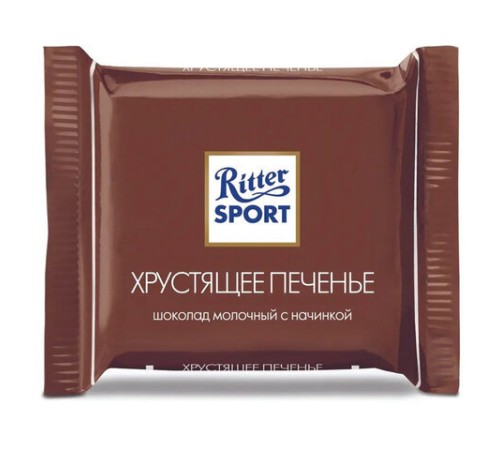 Шоколад порционный RITTER SPORT, набор 7 вкусов, 84 плитки по 16,7 г, R 484C