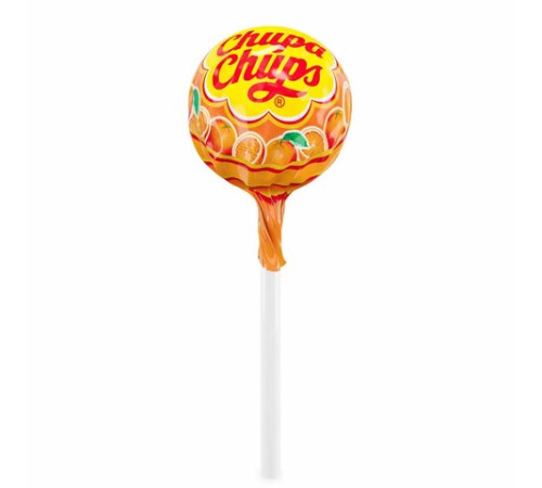 Карамель CHUPA CHUPS (Чупа-Чупс) фруктовая с соком + кола, 12 г, 61888