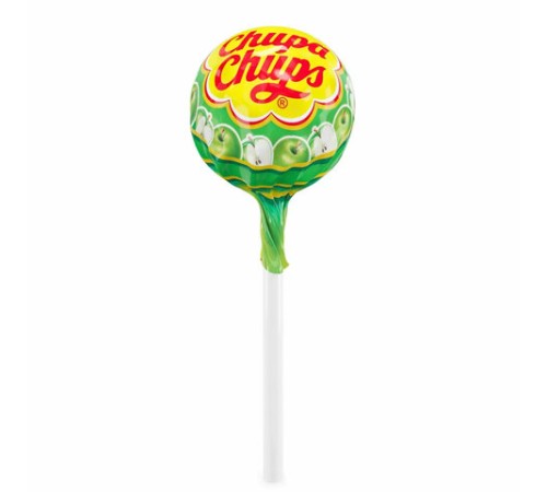 Карамель CHUPA CHUPS (Чупа-Чупс) фруктовая с соком + кола, 12 г, 61888