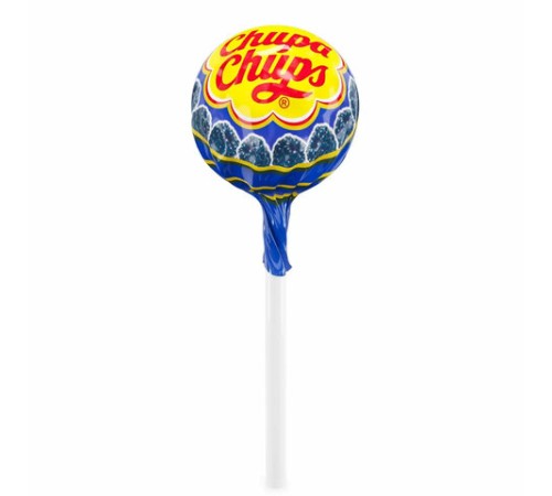 Карамель CHUPA CHUPS (Чупа-Чупс) фруктовая с соком + кола, 12 г, 61888