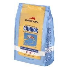 Сливки сухие быстрорастворимые 200 г (~80-85 порций), РАСПАК, гнз001