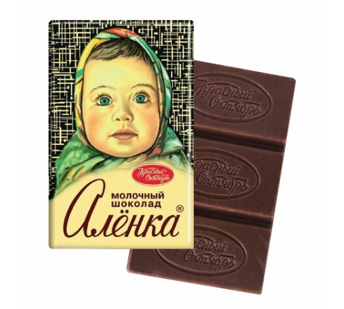 Шоколад КРАСНЫЙ ОКТЯБРЬ 