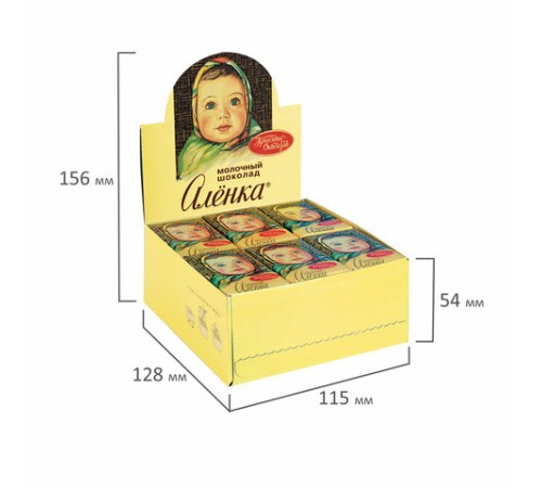 Шоколад КРАСНЫЙ ОКТЯБРЬ 