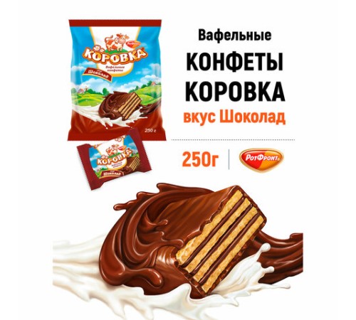Конфеты шоколадные РОТ ФРОНТ 