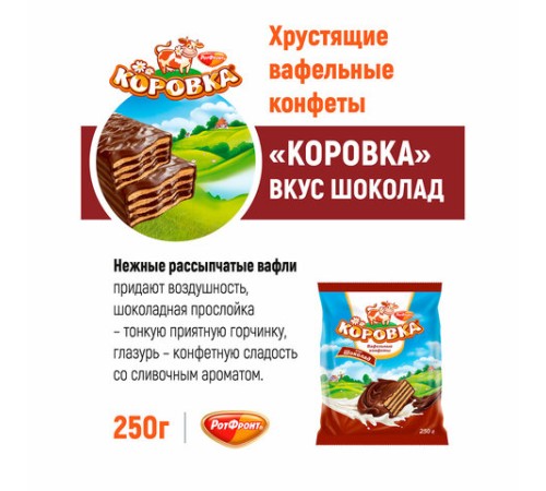 Конфеты шоколадные РОТ ФРОНТ 