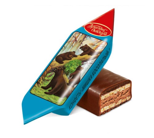 Конфеты шоколадные КРАСНЫЙ ОКТЯБРЬ 