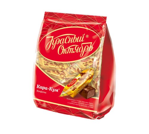 Конфеты шоколадные КРАСНЫЙ ОКТЯБРЬ 