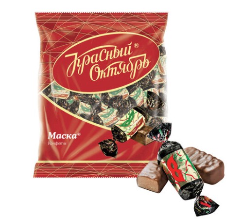 Конфеты шоколадные КРАСНЫЙ ОКТЯБРЬ 