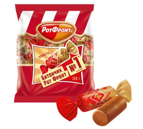 Конфеты шоколадные РОТ ФРОНТ 