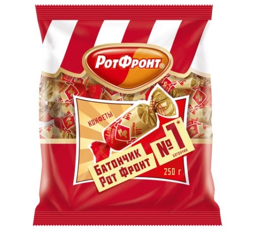 Конфеты шоколадные РОТ ФРОНТ 