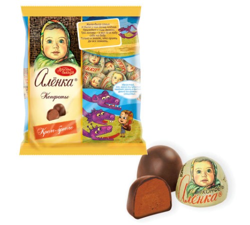 Конфеты шоколадные КРАСНЫЙ ОКТЯБРЬ 