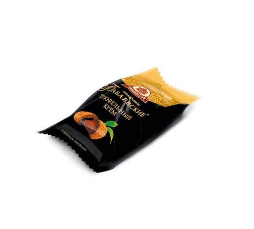 Конфеты шоколадные БАБАЕВСКИЙ, с трюфельным кремом, 200 г, пакет, ББ16456