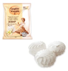 Зефир СЛАДКИЕ ИСТОРИИ, ваниль, 250 г, пакет, РФ13352