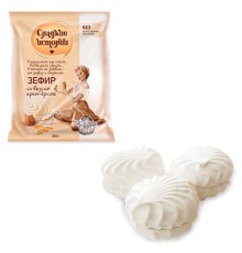 Зефир СЛАДКИЕ ИСТОРИИ, крем-брюле, 250 г, пакет, РФ13354