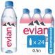 Вода негазированная минеральная EVIAN 0,5 л, 13861