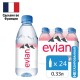 Вода негазированная минеральная EVIAN 0,33 л, 13860