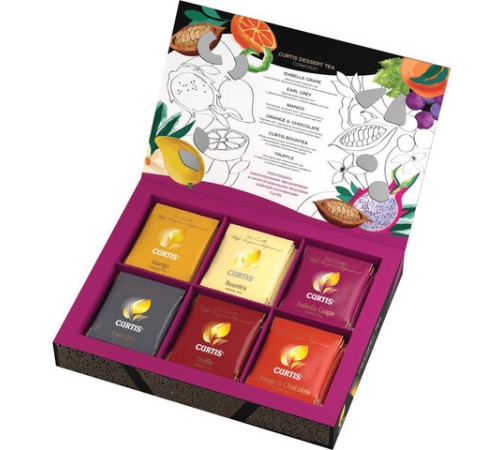 Чай CURTIS 
