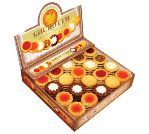 Печенье БИСКОТТИ 