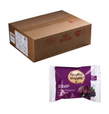 Зефир СЛАДКИЕ ИСТОРИИ с черной смородиной в шоколадной глазури, гофрокороб 2 кг, РФ19054