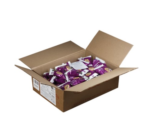 Зефир СЛАДКИЕ ИСТОРИИ с черной смородиной в шоколадной глазури, гофрокороб 2 кг, РФ19054