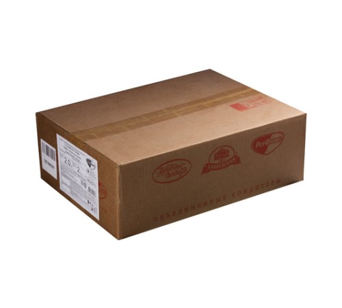 Зефир СЛАДКИЕ ИСТОРИИ с черной смородиной в шоколадной глазури, гофрокороб 2 кг, РФ19054