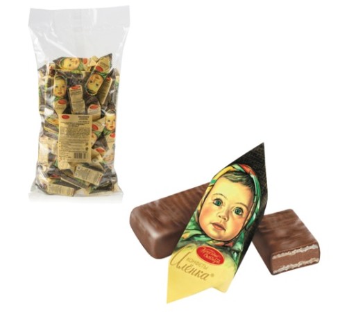 Конфеты шоколадные КРАСНЫЙ ОКТЯБРЬ 