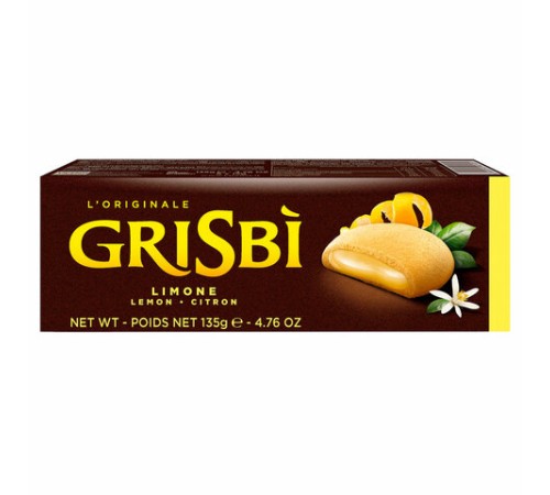 Печенье песочное GRISBI 