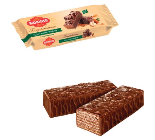 Вафли ЯШКИНО 