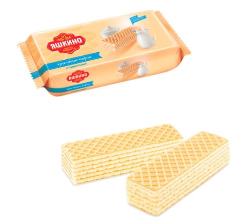 Вафли ЯШКИНО 