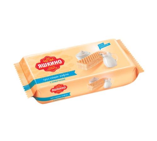 Вафли ЯШКИНО 