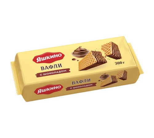 Вафли ЯШКИНО 