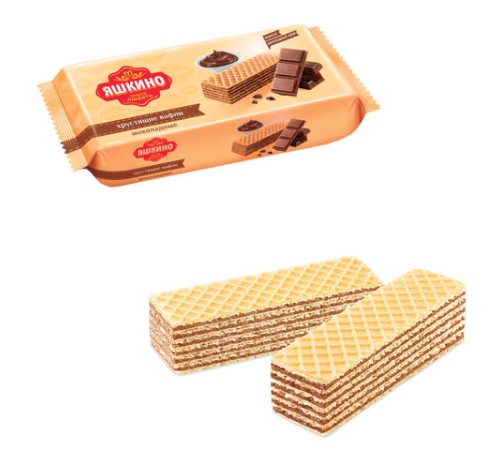 Вафли ЯШКИНО 