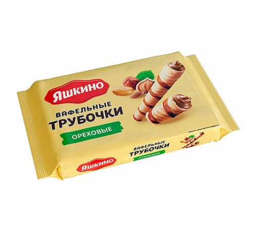 Вафельные трубочки ЯШКИНО 