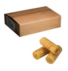 Вафельные рулетики ЯШКИНО со вкусом сгущеного молока, гофрокороб 2,5 кг, КВ160