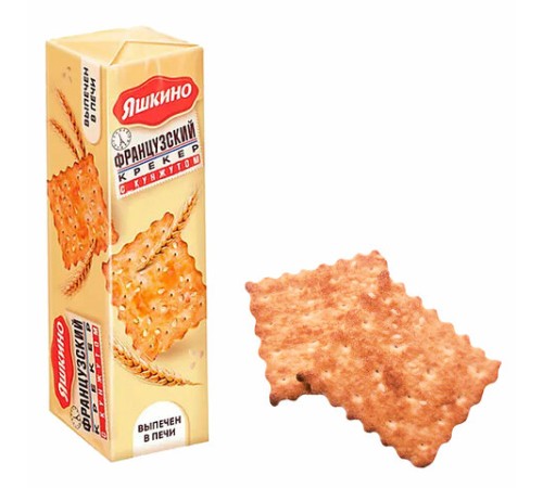 Печенье-крекер ЯШКИНО 