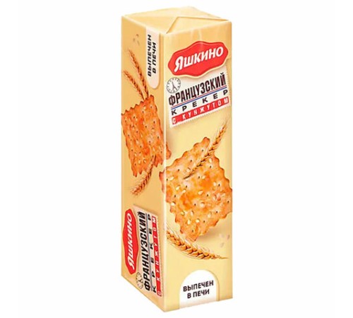 Печенье-крекер ЯШКИНО 