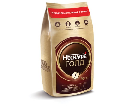 Кофе молотый в растворимом NESCAFE 