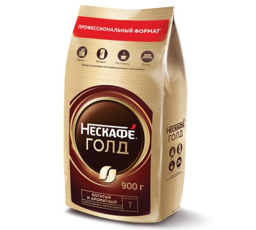 Кофе молотый в растворимом NESCAFE 
