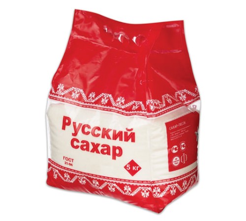 Сахарный песок РУССКИЙ 5 кг