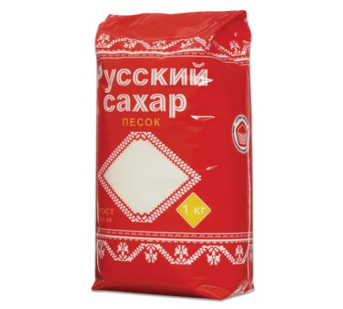 Сахарный песок РУССКИЙ 1 кг