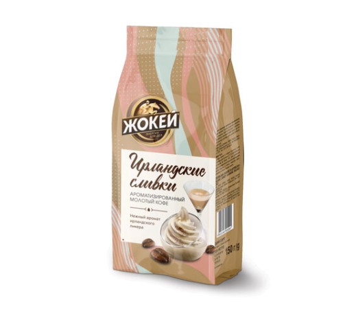 Кофе молотый ЖОКЕЙ 